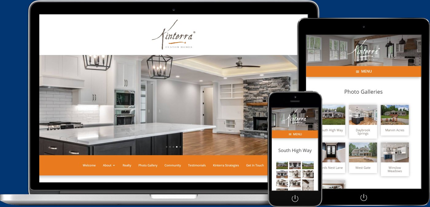 Kinterra Custom Home Builder