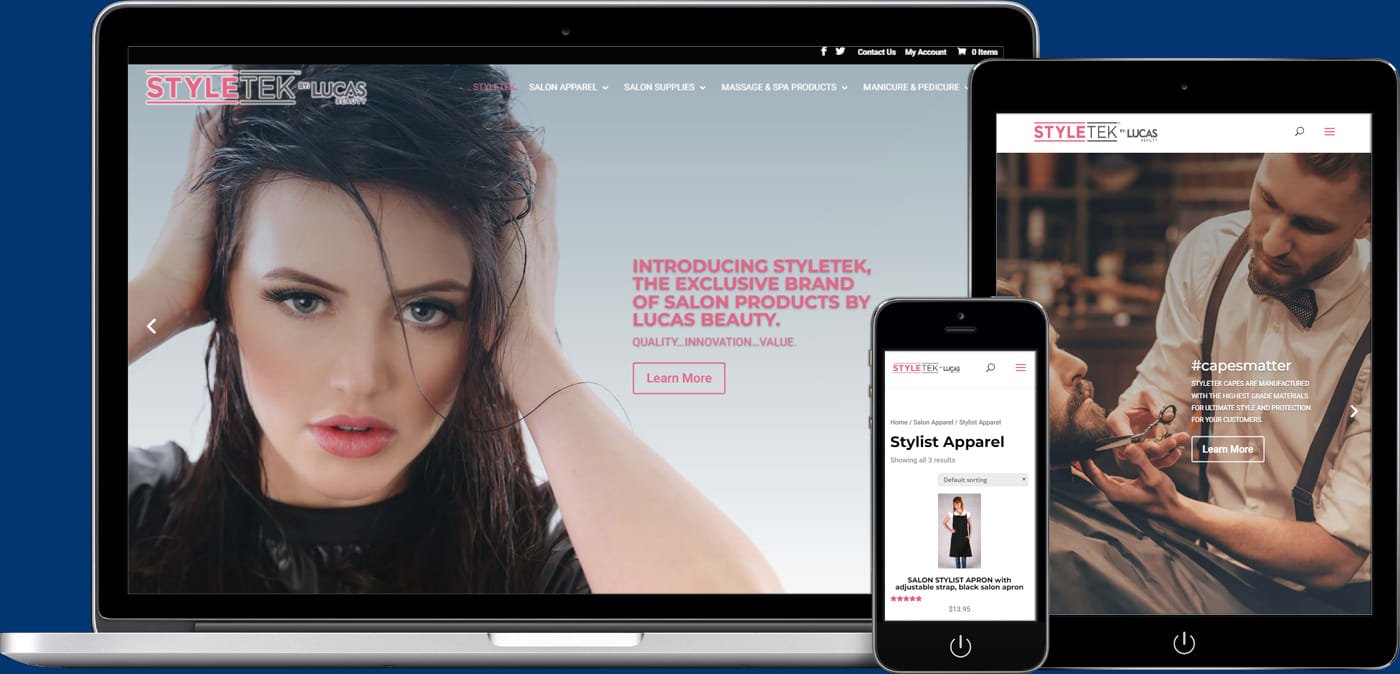 Lucas Beauty - WooCommerce Beauty Supply