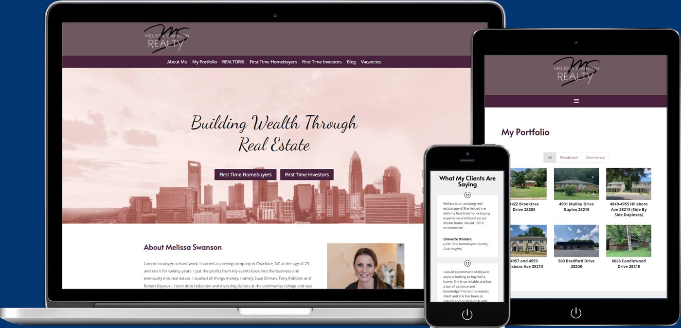 Melissa Swanson Real Estate in Charlotte, NC