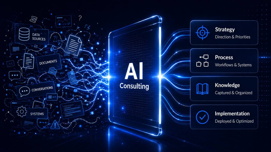 Charlotte NC AI Consulting - From chaos to order Charlotte NC AI Consulting - From chaos to order